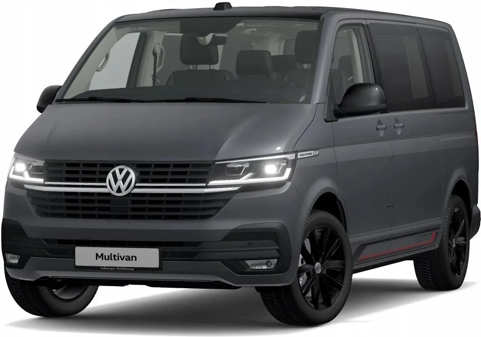 Volkswagen Multivan bus 2015 montážne body